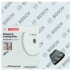 BOSCH Set discuri diamantate Eco for Universal Turbo