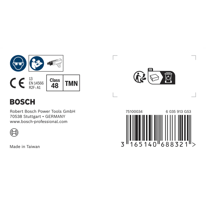 BOSCH Şurub rapid filet fin 3,9 x 35
