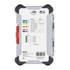 BOSCH Caseta 43 piese Extra Hard mixt cu chei tubulare