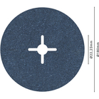 BOSCH Disc de șlefuire cu fibre R574, Best for Metal