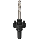 BOSCH Ax de prindere și burghiu pentru găuri pilot pentru carote, 32-210 x 44 mm