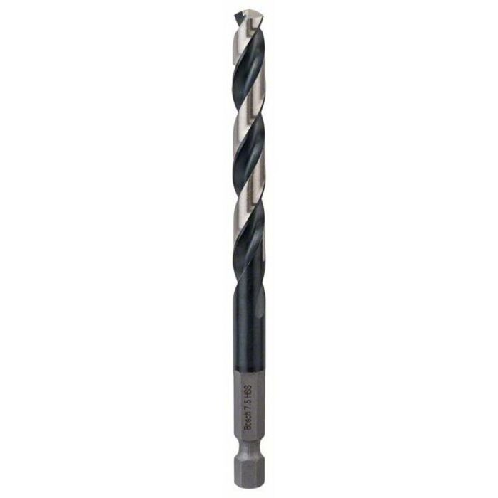 BOSCH Burghiu HSS Impact metal 7.5x109 mm