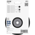 BOSCH Suport dur pentru disc abraziv 115 mm