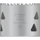 BOSCH Carotă PRO Multi Material, 60 mm, cu filet