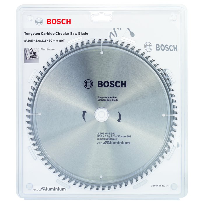 BOSCH Pânză de ferăstrău circular Eco for Aluminium
