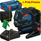 BOSCH GCL 12V-50-22 CG + RM 20