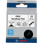 BOSCH PRO Disc de polișat, 77 mm, cu scai