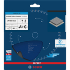 BOSCH Pânză de fierăstrău circular EXPERT Fibre Cement cordless, 160 x 1,8/1,2 x 20 mm, T4