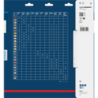 BOSCH Pânză de fierăstrău circular EXPERT Aluminium cordless, 305 x 2,4/1,8 x 30 mm, T96