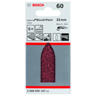 BOSCH Foi abrazive C430, ambalaj de 5 buc.