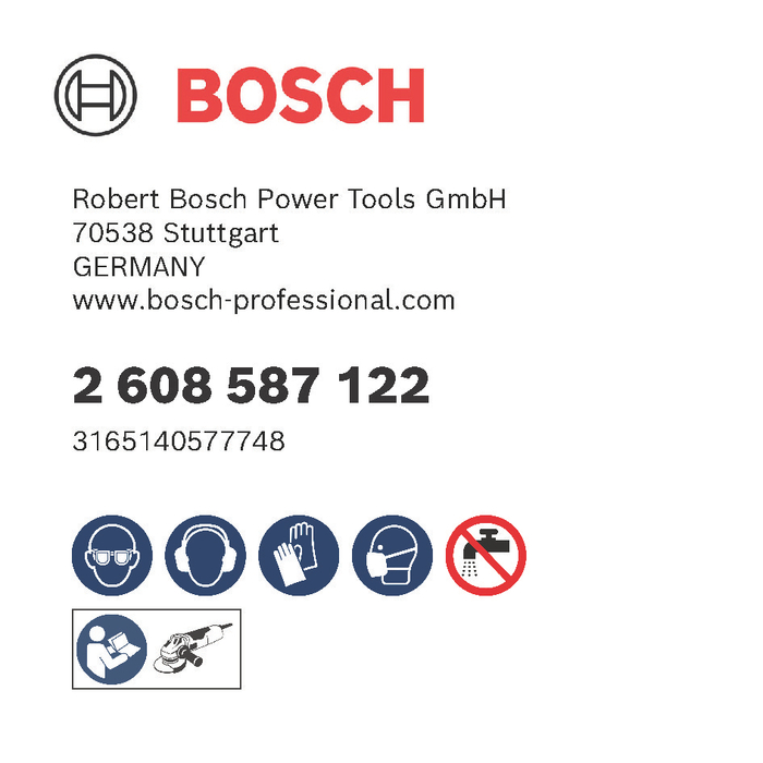 BOSCH Carote diamantate Dry Speed Best for Ceramic pentru găurire uscată