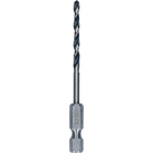 BOSCH Burghiu HSS spiralat, 3,2 x 36 x 75 mm, HEX 1/4
