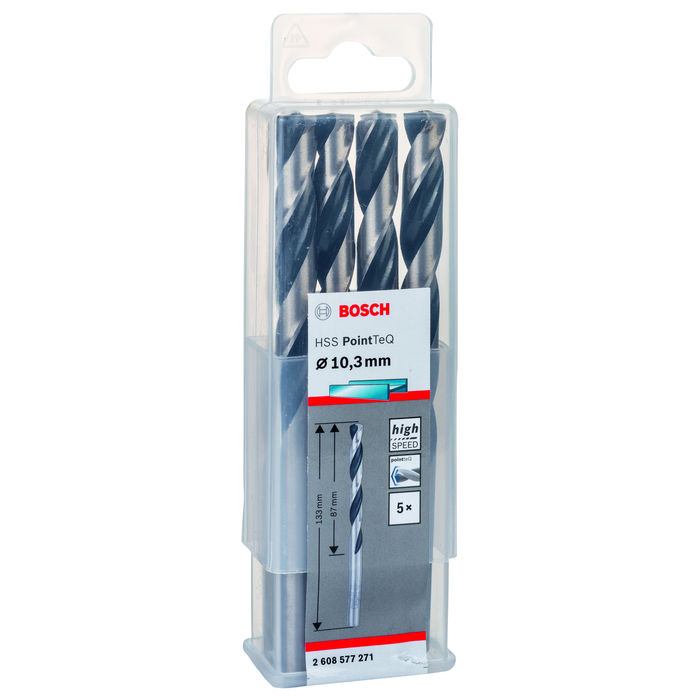 BOSCH Burghie HSS PointTeQ