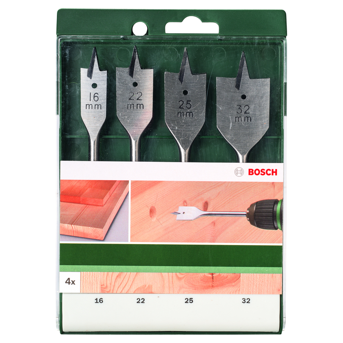 BOSCH Set 4 burghie plate 16-32