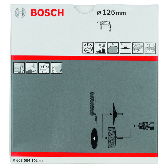 BOSCH Set de lustruit, 8 buc. S24