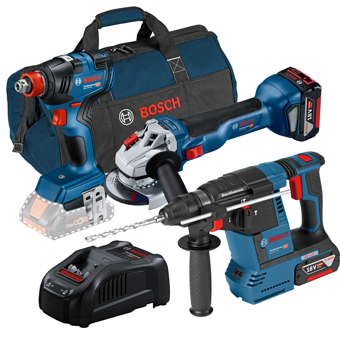 BOSCH Kit 3 scule
