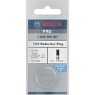BOSCH Reduction Ring for PRO Circular Saw Blade, 25.4 x 1.2 x 20 mm
