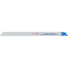 BOSCH Set de 25 pânze de fierăstrău sabie PRO Metal Demolition S1225VF 1,25 x 19 x 300 mm