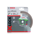 BOSCH Disc diamantat Standard for Ceramic cu X-LOCK