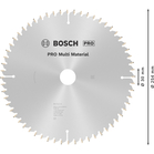 BOSCH Pânză de ferăstrău circular Multi Material