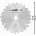 BOSCH Pânză de ferăstrău circular Optiline Wood