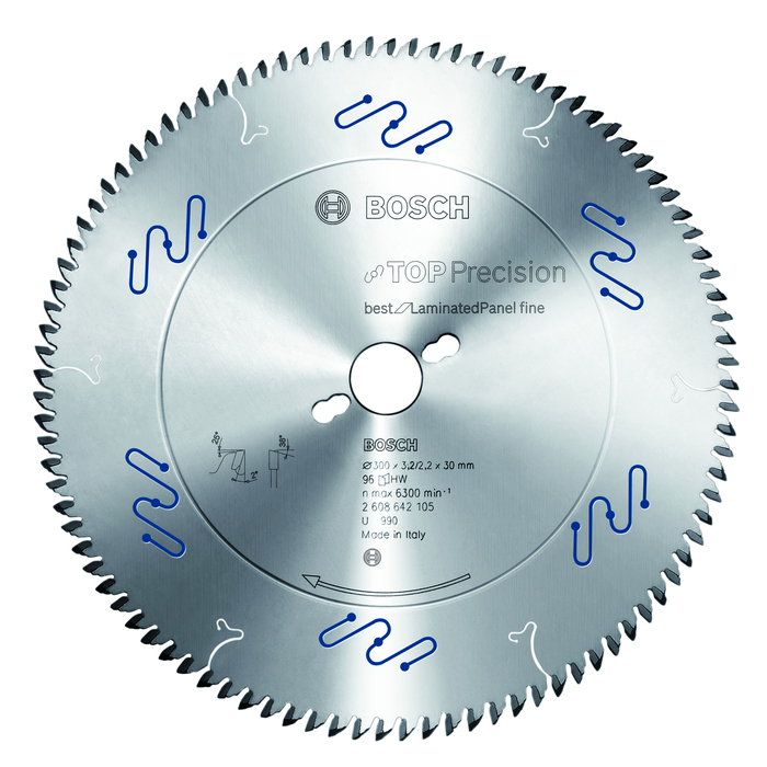 BOSCH Pânză de ferăstrău circular Top Precision Best for Laminated Panel Fine