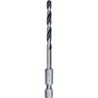 BOSCH Burghiu HSS spiralat, 4,2 x 43 x 83 mm, HEX 1/4