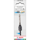 BOSCH Ax de prindere și burghiu pentru găuri pilot pentru carote, 14-30 x 44 mm