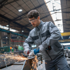 BOSCH GWS 18V-15 P (SOLO)