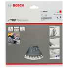 BOSCH Pânză de ferăstrău circular Top Precision Best for Wood