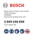 BOSCH PRO Multi Material Viscous and Sticky Stirrer Basket, 70 mm