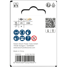 BOSCH Carotă cu filet Multi Material