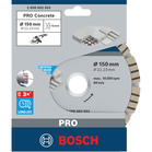 BOSCH Disc diamantat Best for Concrete