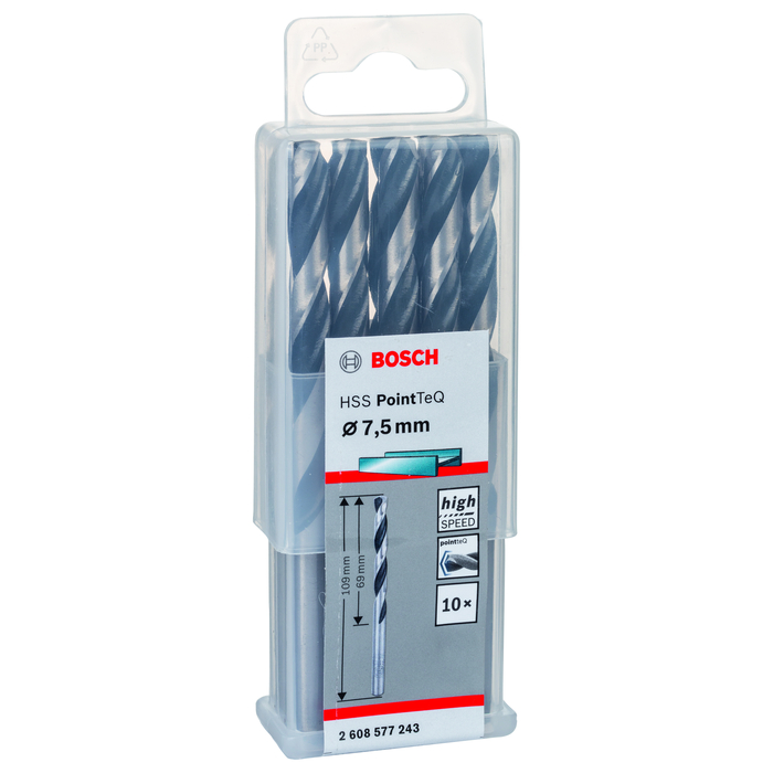 BOSCH Burghie HSS PointTeQ