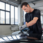 BOSCH GEX 12V-77 (SOLO)