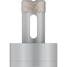 BOSCH Carotă diamantată Dry Speed, Best for Ceramic cu X-LOCK