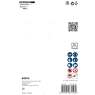 BOSCH Disc de tăiere diamantat EXPERT MultiMaterial X-LOCK 125 x 22,23 x 2,4 x 12 mm