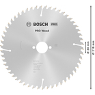 BOSCH PRO Wood Circular Saw Blade, 216 x 2.6 x 30 mm, T54