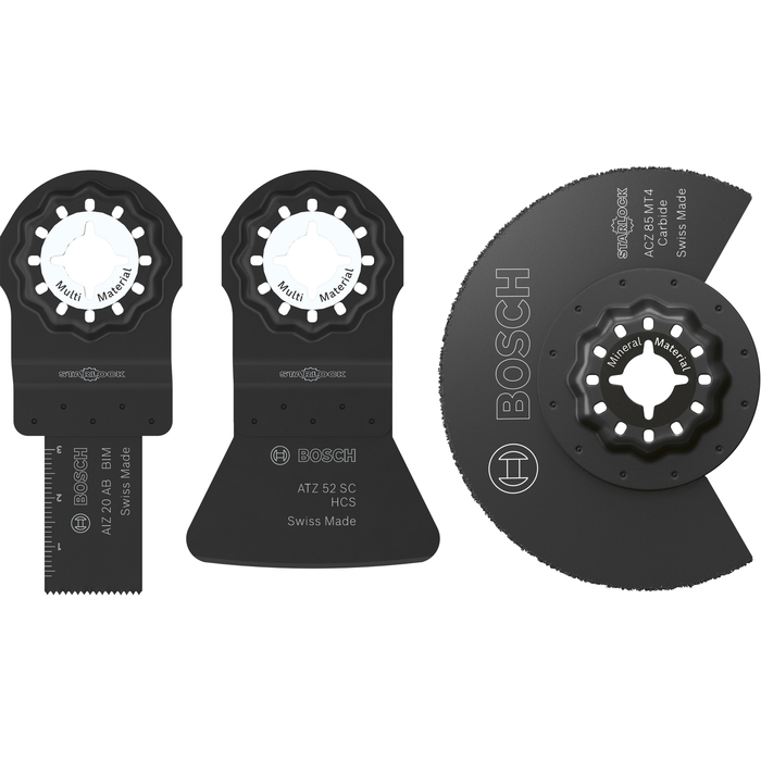 BOSCH Set 3 accesorii pentru plăci