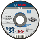 BOSCH Disc de tăiere drept Standard for Metal