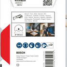 BOSCH Pânză pentru scule multifuncționale PRO ACZ 100 BB, 100 mm