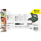 BOSCH Set mixt 91 accesorii V-Line