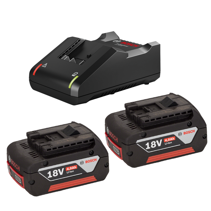 BOSCH Set acumulatori 18V