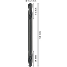 BOSCH Burghie HSS-G cu vârf dublu