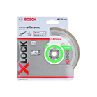 BOSCH Disc diamantat Standard for Ceramic cu X-LOCK