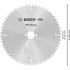 BOSCH Pânză de ferăstrău circular Optiline Wood