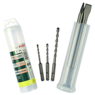 BOSCH Set dălţi şi burghie SDS-plus