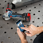 BOSCH GWS 18V-10 SC