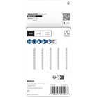 BOSCH PRO Plastics PVC clean and PMMA T102H Lamă de ferăstrău, 100 mm, 5 buc.