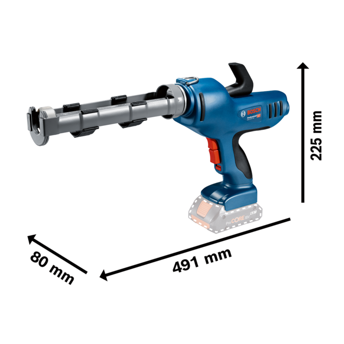BOSCH GCG 18V-310 (SOLO)